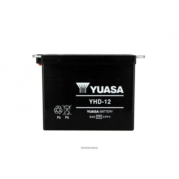 YUASA YHD-12 Batterie de Moto