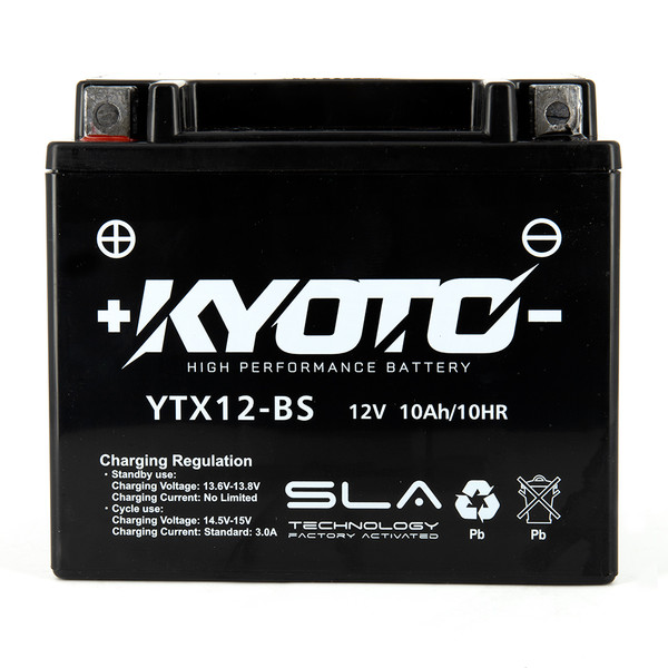 Batterie YTX12-BS SLA AGM