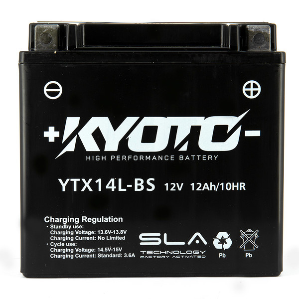 Batterie YTX14L-BS SLA Kyoto