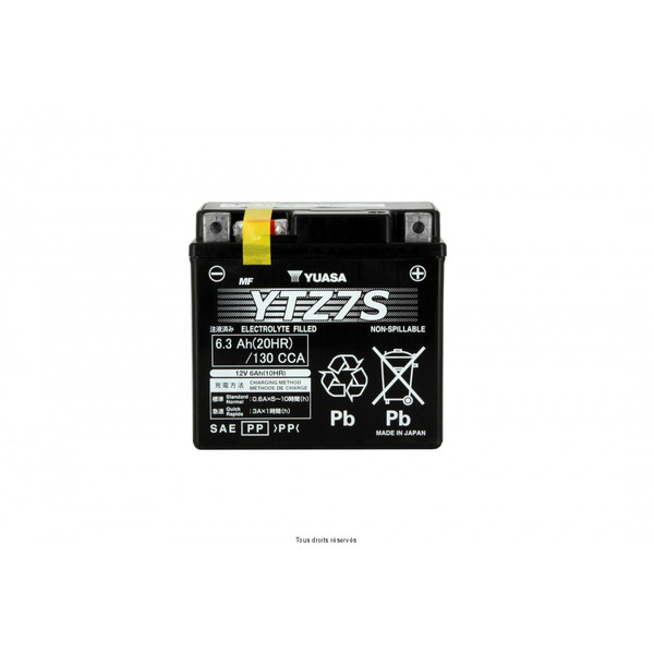 Batterie YTZ7-S SLA AGM