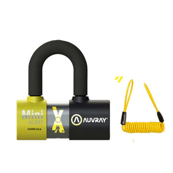 Bloque-disque Xtrem SRA Mini Alert - Avec alarme intégrée Auvray
