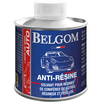 Anti-résine Belgom