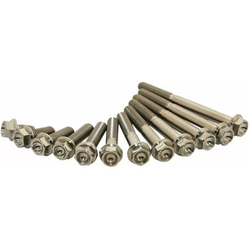 Kit vis fixation protège-fourche M6 x 15 mm - Universel - Lot de 2 SCAR