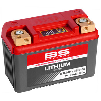 Batterie Lithium-Ion BSLi-04/06 BS Battery