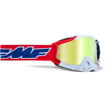 Masque Powerbomb US of A - ecran miroir FMF Vision