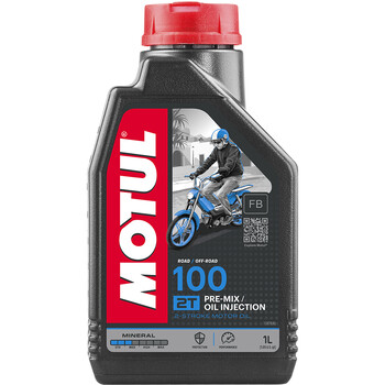 Huile 2T 100 1L Motul