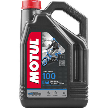 Huile 2T 100 4L Motul