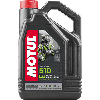 Huile moteur MOTUL 800 LINE ROAD RACING 100% Synthèse 2 temps 1L