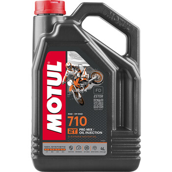 Huile 2T 710 4L Motul