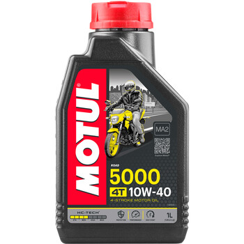 Huile 4T 5000 10W40 1L Motul