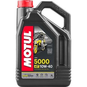 Huile 4T 5000 10W40 4L Motul