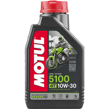 Huile 4T 5100 10W30 Motul