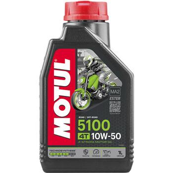 Huile 4T 5100 10W50 Motul