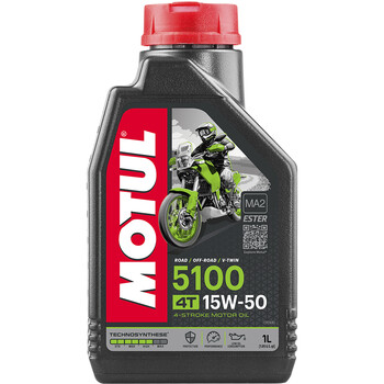 Huile 4T 5100 15W50 Motul