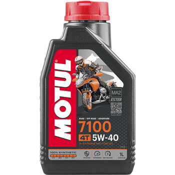 Huile 4T 7100 5W40 Motul