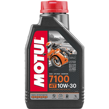 Huile 4T 7100 10W30 Motul