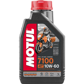 Huile 4T 7100 10W60 Motul