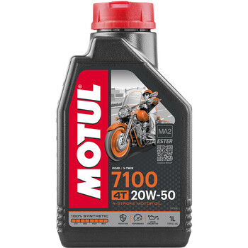 Huile 4T 7100 20W50 Motul