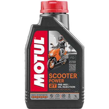 Huile 2T Scooter Power 1L Motul