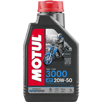 Huile 4T 3000 20W50 Motul