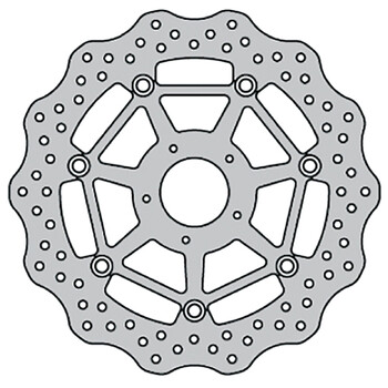 Disque de frein FE.FL23503V France Equipement