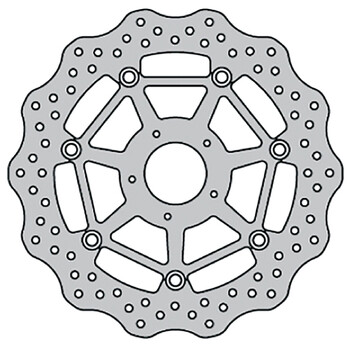 Disque de frein FE.FL23503V France Equipement