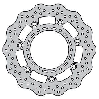 Disque de frein FE.FL30509V France Equipement