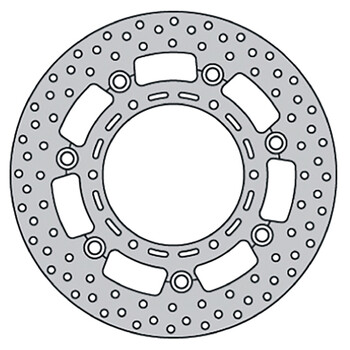 Disque de frein FE.FL32509 France Equipement