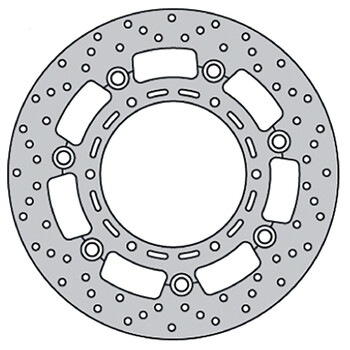 Disque de frein FE.FL33501 France Equipement