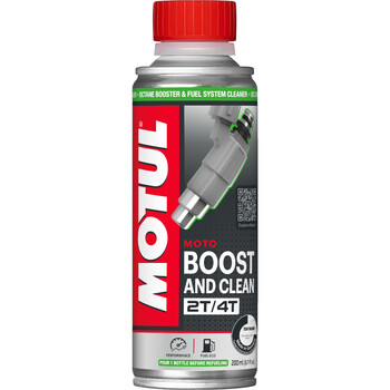 Nettoyant moteur Boost and Clean Moto 200ml Motul