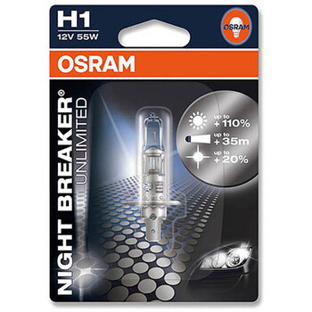 Ampoule H1 Night Breaker Osram