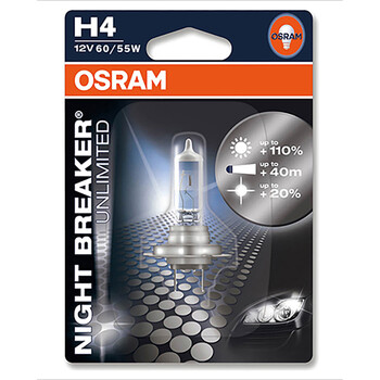 Ampoule H4 Night Breaker Osram