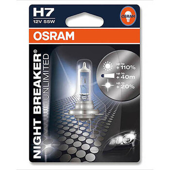 Ampoule H7 Night Breaker Osram