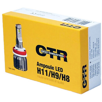 Ampoule LED H8 / H9 / H11 Tecno Globe