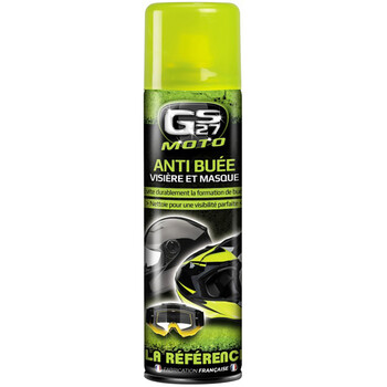 Anti-buée visière et masque GS27