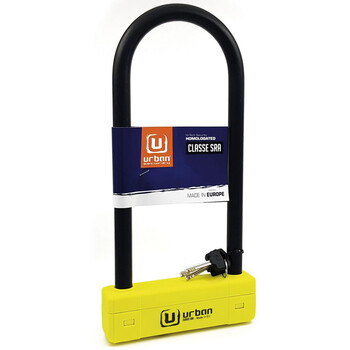 Antivol U Ø18 - 120 x 310 mm UR120310 - SRA Urban