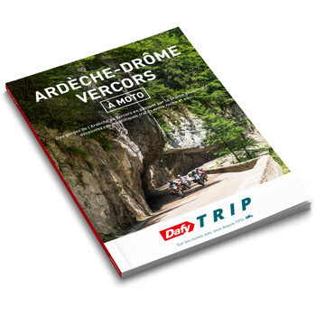 Roadbook Moto : Dafy Trip Ardèche, Drôme, Vercors Dafy Moto