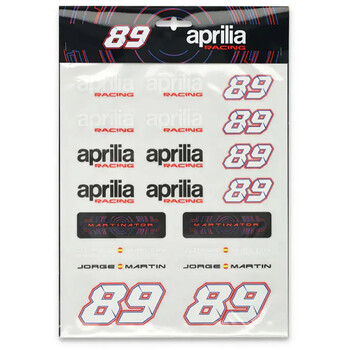 Stickers Dual Aprilia jorge martin