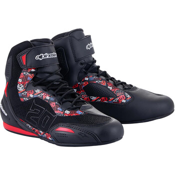 Baskets Faster-3 Rideknit Fabio Quartararo Alpinestars