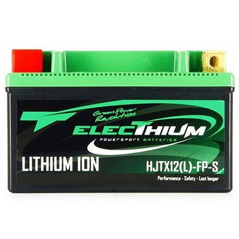 Electhium - Chargeur Batterie Moto et Scooter - Pour batterie Lithium