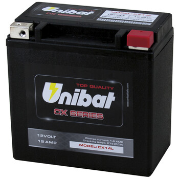 Batterie haut de gamme UCX14L Unibat
