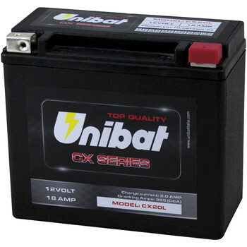 Batterie haut de gamme UCX20L Unibat