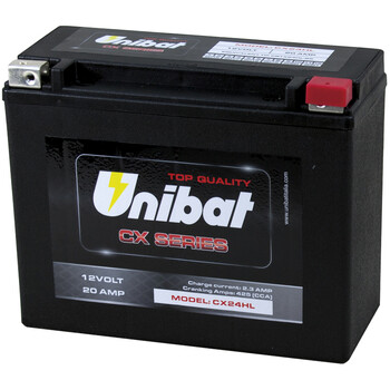 Batterie haut de gamme UCX24HL Unibat