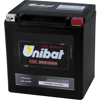 Batterie haut de gamme UCX30L Unibat
