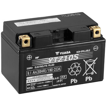 BATTERIES YTZ10S SLA AGM Yuasa