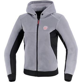 Sweat zippé à capuche femme Stella Chrome Superairflow Alpinestars