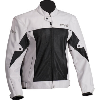 Blouson Moto été Femme Grande Taille