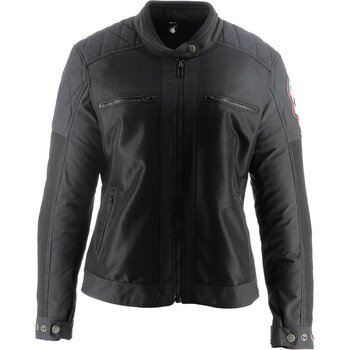 Blouson femme Widow Air Tissu Mesh Helstons