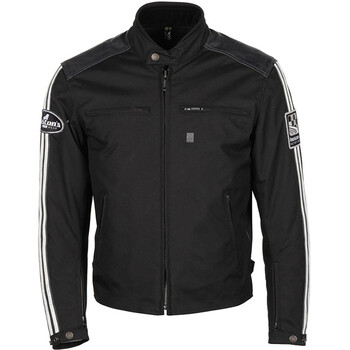 Blouson Ace Tissu Cuir Helstons