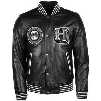 Blouson College Cuir Rag Helstons